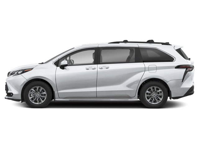 New 2026 Toyota Sienna Van