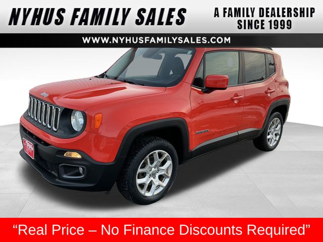 2017 Jeep Renegade Latitude 4WD