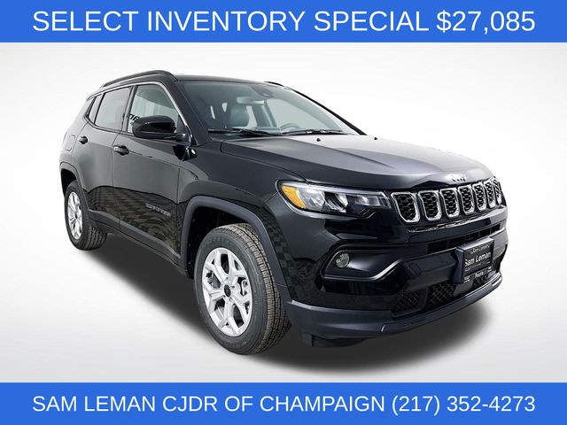 2026 Jeep Compass Latitude 4WD