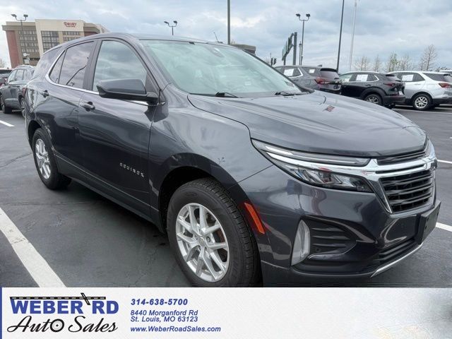 Iron Gray Metallic 2022 Chevrolet Equinox LT FWD with 1LT SUV / Crossover Front-Wheel Drive 6-Speed Automatic Overdrive