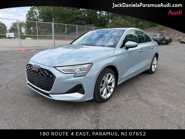 Arrow Gray Pearl Effect 2025 Audi A3 Sedan All-Wheel Drive 7-Speed Automatic
