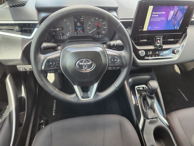 2025 Toyota Corolla SE Black at Don McGill Toyota