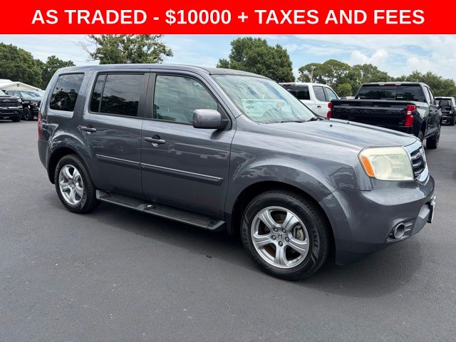 Gray (Modern Steel Metallic) 2015 Honda Pilot SUV / Crossover Four-Wheel Drive 5-Speed Automatic