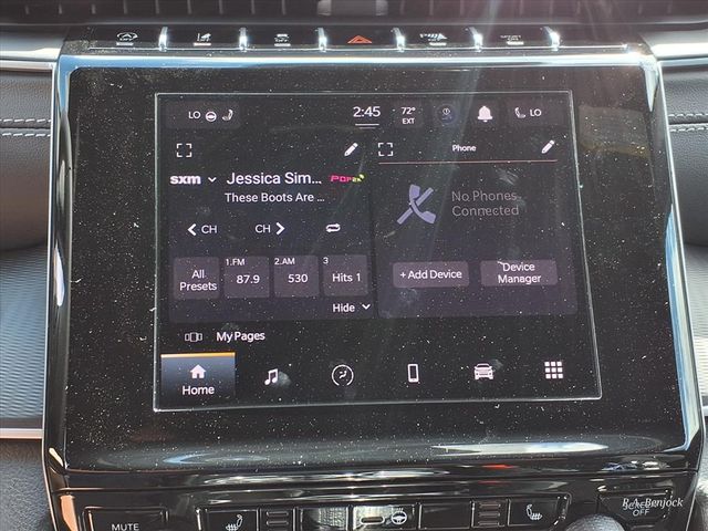 New 2025 Black Jeep Laredo image 18