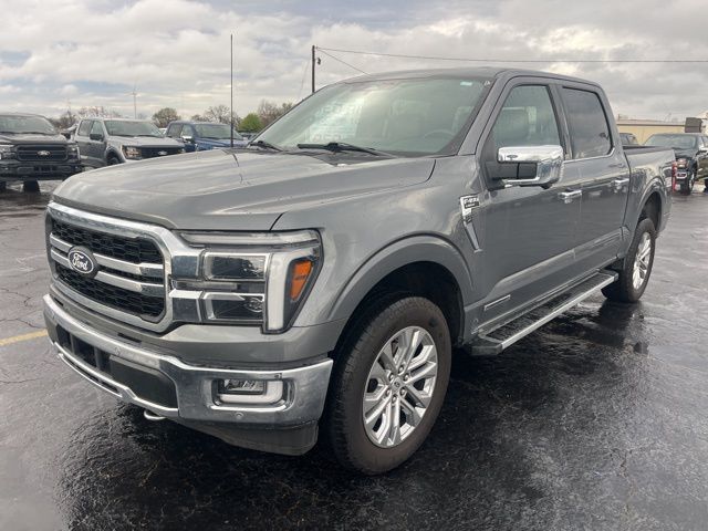 2024 Ford F-150 Lariat SuperCrew 4WD
