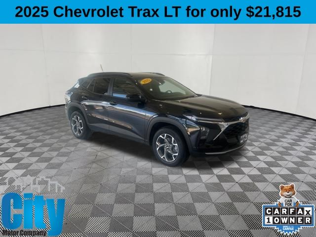 Mosaic Black Metallic 2025 Chevrolet Trax SUV / Crossover Front-Wheel Drive 6-Speed Automatic