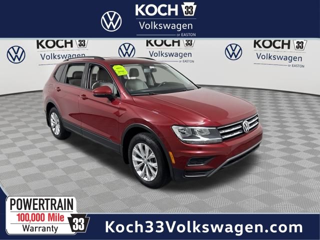 2018 Volkswagen Tiguan S 4Motion