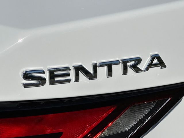 2025 Nissan Sentra SV 22