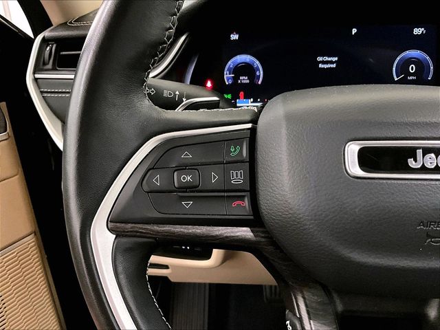 2022 Jeep Grand Cherokee L Limited Black at Phil Fitts Ford