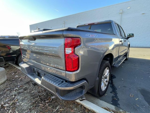 2019 Chevrolet Silverado 1500 Custom 10