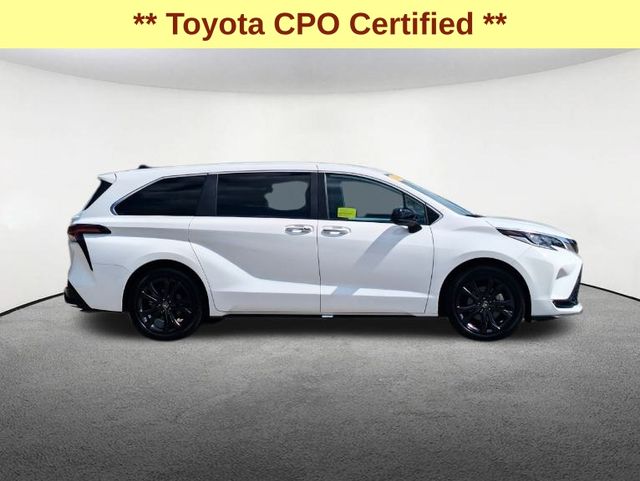 2024 Toyota Sienna XSE 4