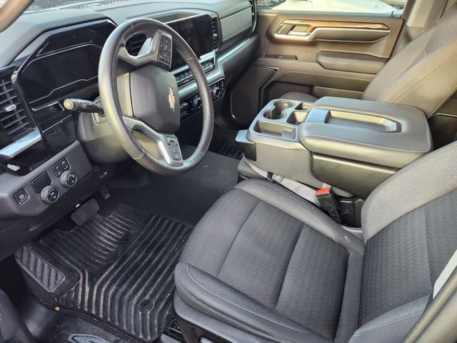 2022 Chevrolet Silverado 1500 LT Blue at Emmons Autoplex