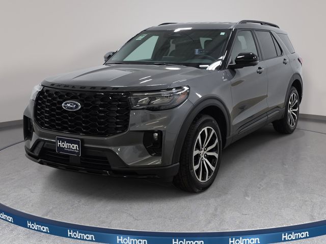 Carbonized Gray Metallic 2026 Ford Explorer ST-Line AWD SUV / Crossover All-Wheel Drive Automatic