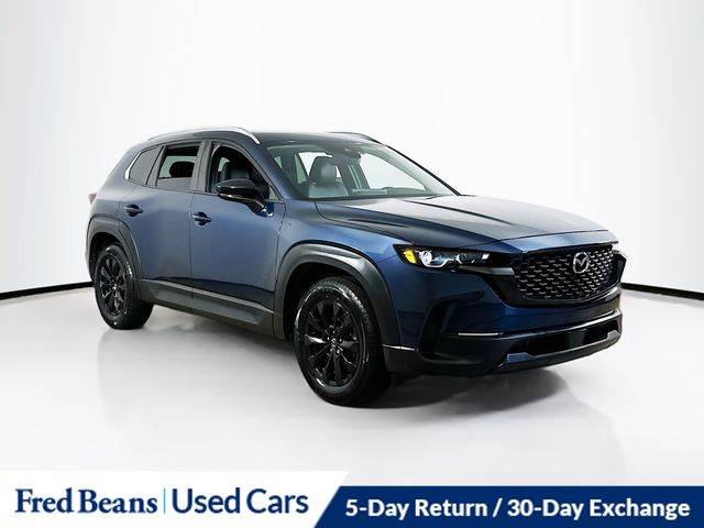 Ingot Blue Mica 2023 Mazda CX-50 SUV / Crossover All-Wheel Drive 6-Speed Automatic