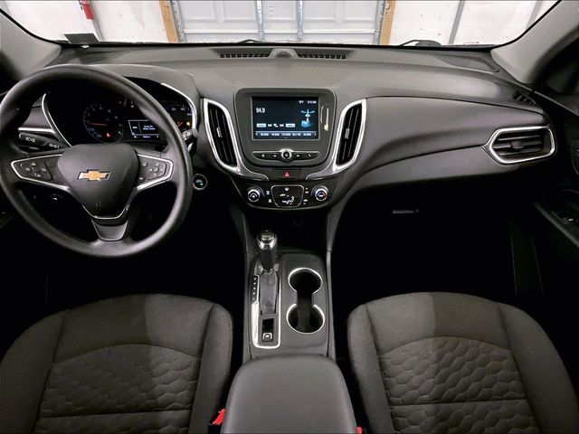 2018 Chevrolet Equinox LT Red at Rafferty Subaru