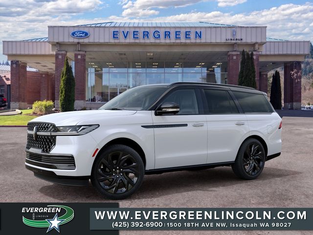Pristine White Metallic Tri-Coat 2027 Lincoln Navigator SUV / Crossover Four-Wheel Drive Automatic