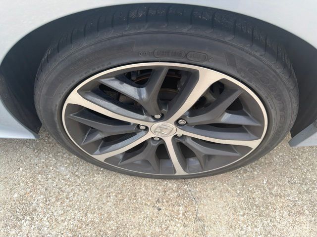 2022 Honda Civic Touring Blue at Bayshore Chrysler Jeep Dodge Ram
