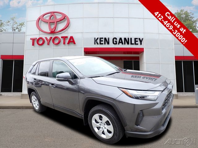 2023 Toyota RAV4 LE FWD