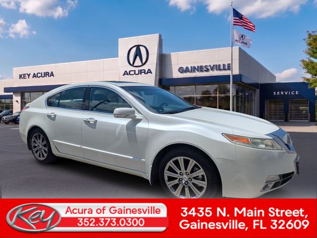 2009 Acura TL SH-AWD with Technology Package