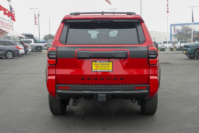 new 2026 Toyota 4Runner car