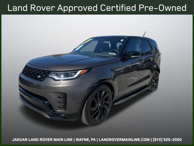 Gray (Charente Grey) 2024 Land Rover Discovery P300 Dynamic SE AWD SUV / Crossover All-Wheel Drive 8-Speed Automatic