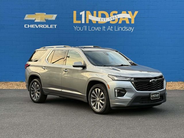 Sterling Gray Metallic 2023 Chevrolet Traverse SUV / Crossover Four-Wheel Drive 9-Speed Automatic