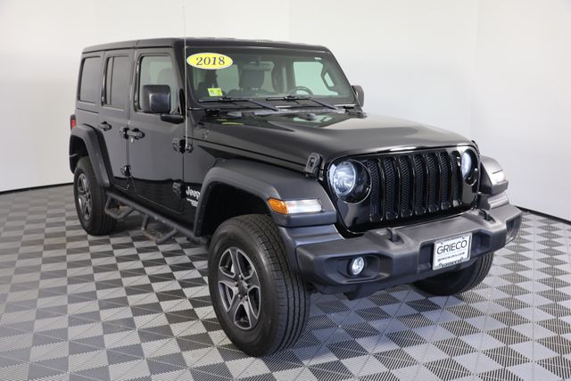 2018 Jeep All-New Wrangler Unlimited