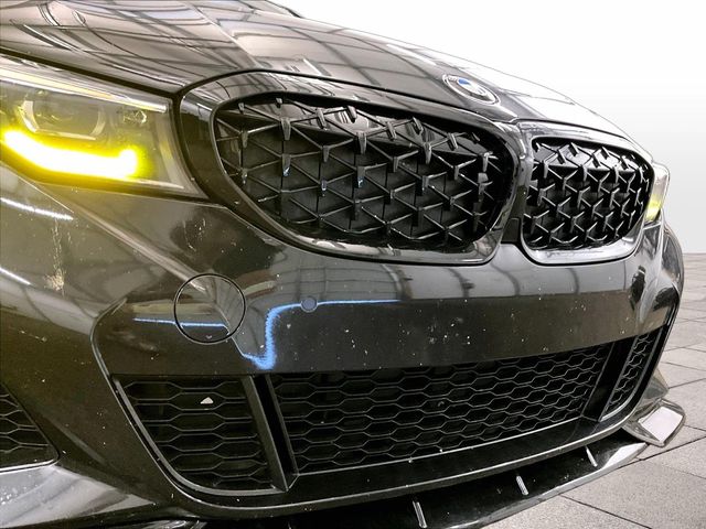 2022 BMW 3 Series M340i xDrive Black at Bob Ruth Ford