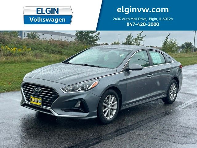 Machine Gray 2019 Hyundai Sonata Sedan Front-Wheel Drive 6-Speed Automatic