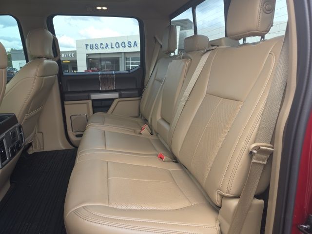 Used 2019 Red Ford Lariat image 10