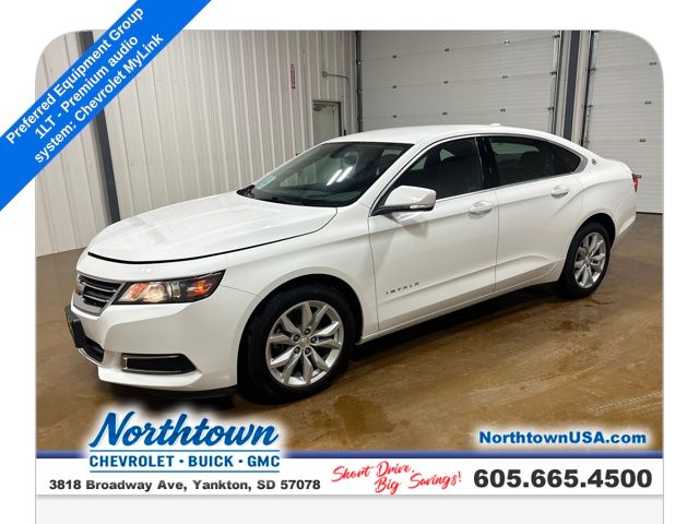 2017 Chevrolet Impala LT FWD