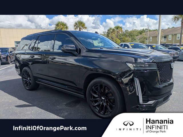 Black Raven 2021 Cadillac Escalade SUV / Crossover Four-Wheel Drive
