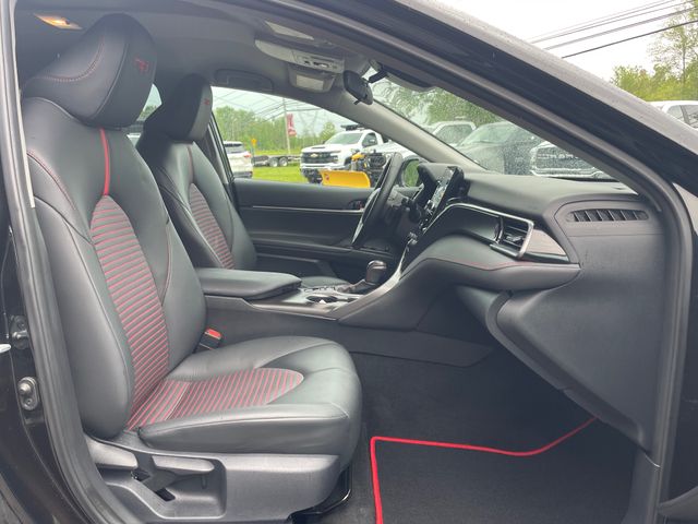 2024 Toyota Camry TRD V6 - Midnight Black Metallic exterior view 17