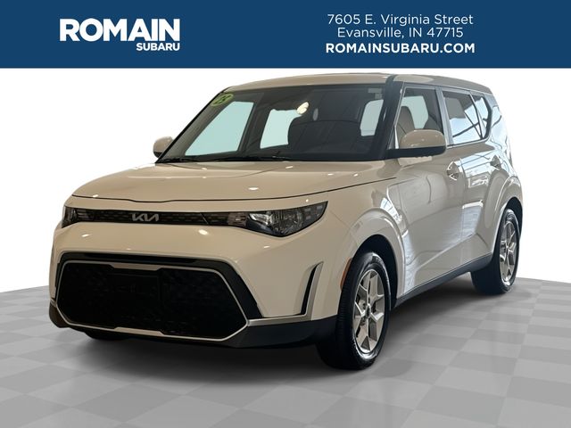 Snow White Pearl 2025 Kia Soul SUV / Crossover Front-Wheel Drive Continuously Variable Transmission