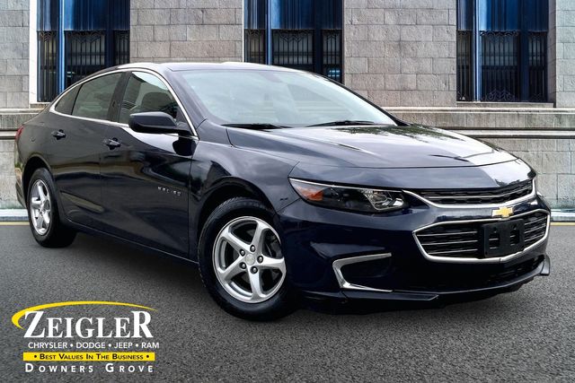 Blue Velvet Metallic 2016 Chevrolet Malibu Sedan Front-Wheel Drive 6-Speed Automatic