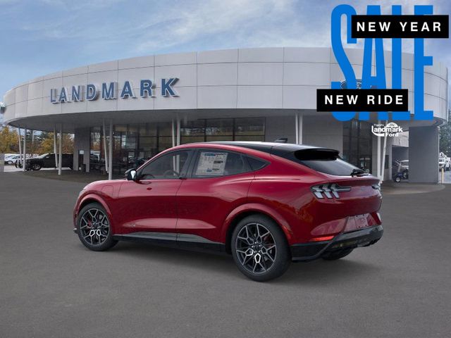 new 2025 Ford Mustang Mach-E car, priced at $52,669