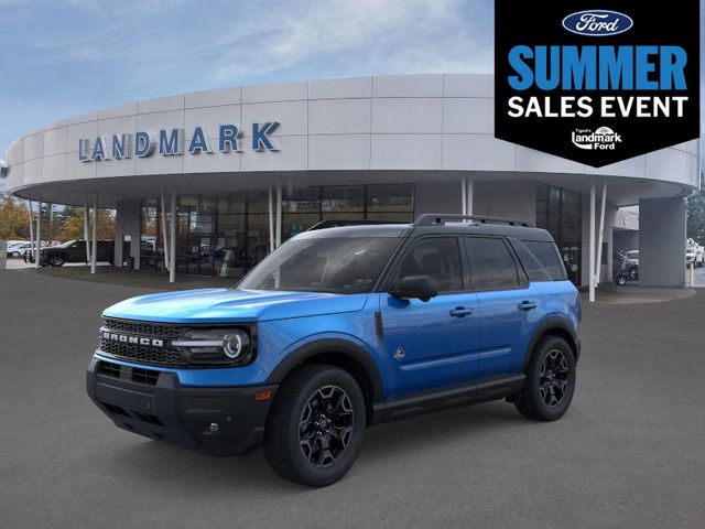 Velocity Blue Metallic 2025 Ford Bronco Sport SUV / Crossover All-Wheel Drive 8-Speed Automatic