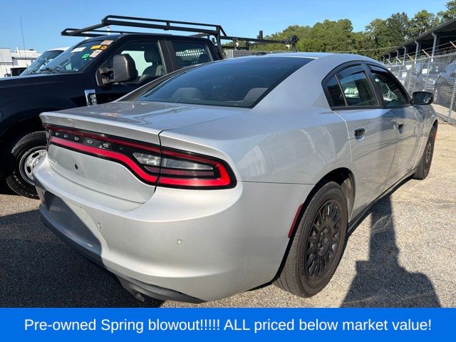 Used 2019 Bright Silver Clearcoat Metallic Dodge Police image 7