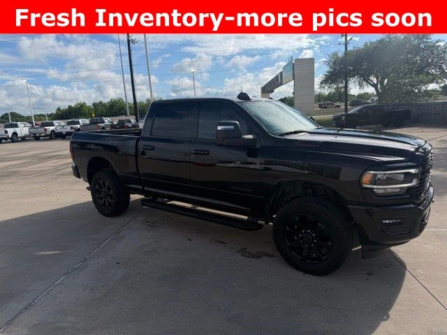 2024 Ram 2500 Laramie Black at Emmons Autoplex