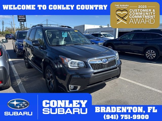 2015 Subaru Forester 2.0XT Touring