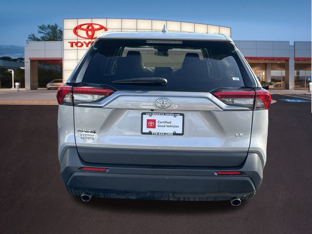 2023 Toyota RAV4 LE 28