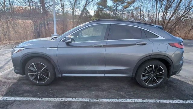 2022 INFINITI QX55 LUXE 9