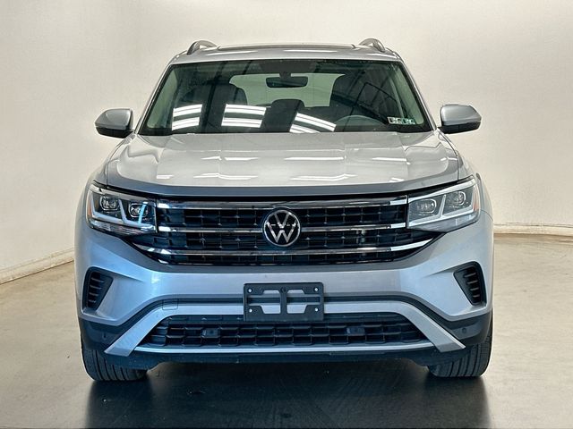 2023 Volkswagen Atlas 3.6L V6 SE w/Technology Silver at Subaru and VW of Moon Township