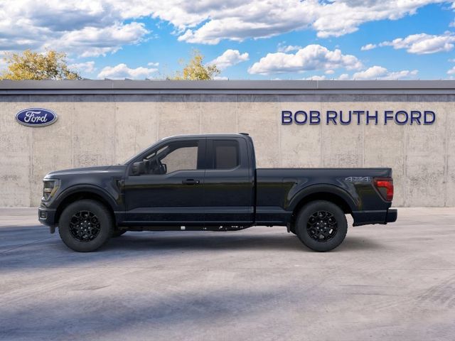 2026 Ford F-150 STX Black at Bob Ruth Ford
