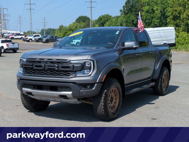 Gray Metallic 2024 Ford Ranger Pickup Truck Four-Wheel Drive Automatic