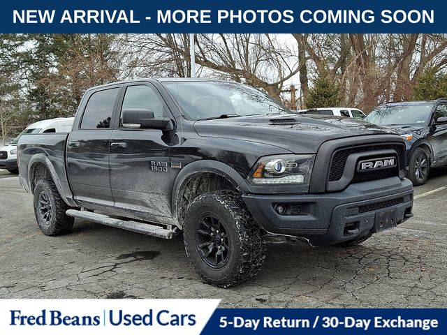 2018 RAM 1500 Rebel Crew Cab 4WD