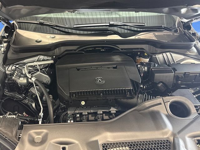 2026 Acura MDX Base - Solar Silver Metallic exterior view 12