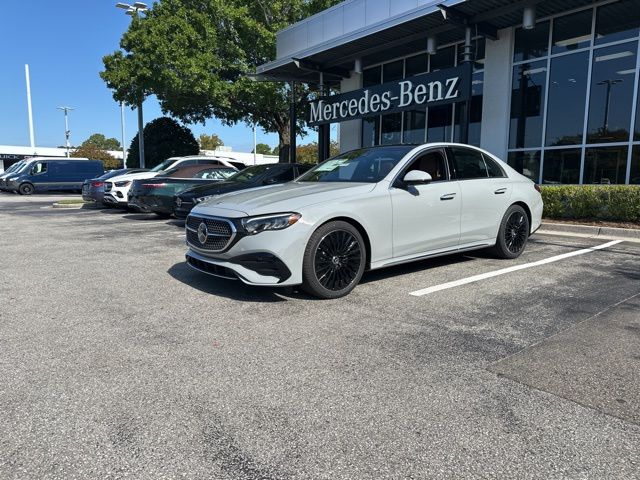 2026 Mercedes-Benz E-Class E 350 - 1