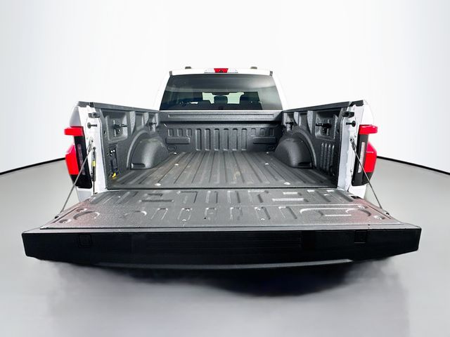 2023 Oxford White Ford F-150 Lightning XLT AWD Truck