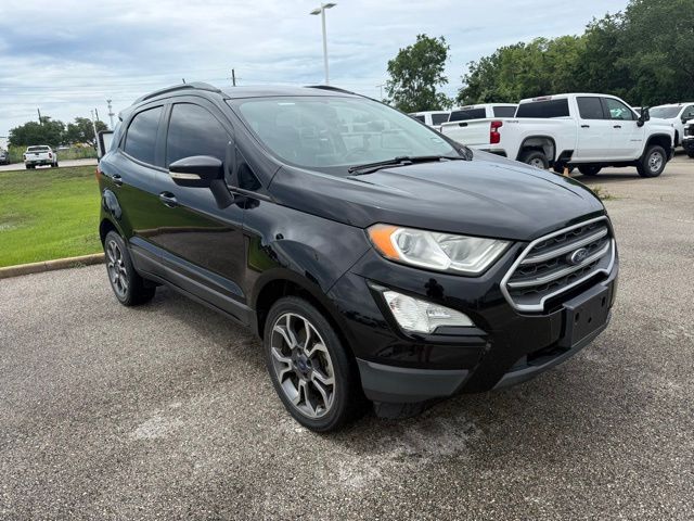 2018 Ford EcoSport SE Black at Cook Ford